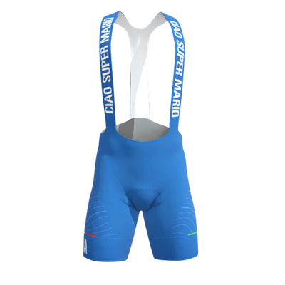 Fietsbroek Azzurri Cipressa